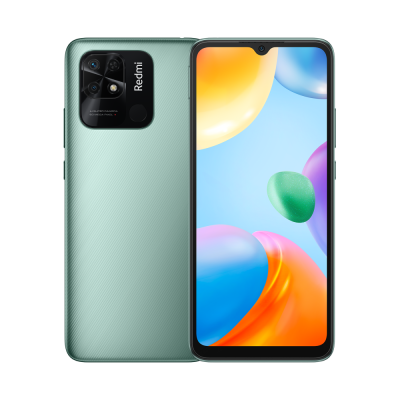 Фото 1 — Смартфон Xiaomi Redmi 10C 3GB/64GB Зеленый