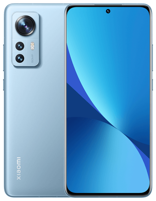 Фото 1 — Смартфон Xiaomi 12X 8/256GB синий