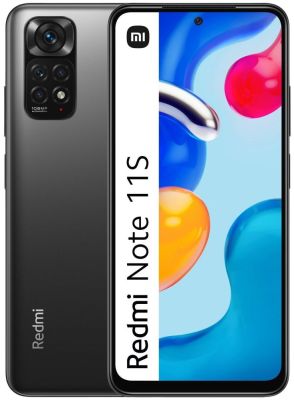 Фото 1 — Смартфон Xiaomi Redmi Note 11S 6/128GB серый