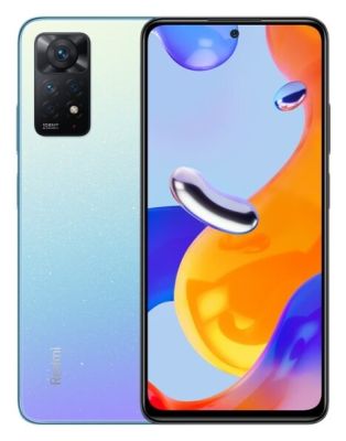Фото 1 — Смартфон Xiaomi Redmi Note 11 Pro 8/128GB Голубой