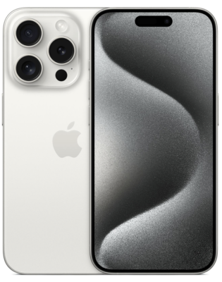 Фото 3 — Смартфон Apple iPhone 15 Pro Max 256Gb Титановый белый