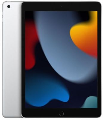 Фото 1 — Планшет Apple iPad 10.2" (2021) Wi-Fi 256GB Серебристый
