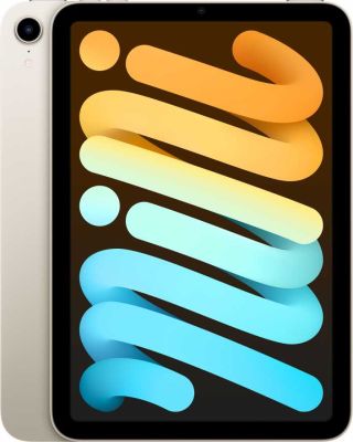 Фото 1 — Планшет Apple iPad mini 6 (2021) 64GB Wi-Fi Сияющая звезда