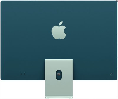 Фото 2 — Моноблок Apple iMac 24" (M1 8C CPU, 7C GPU, 2021) 8 ГБ, 256 ГБ SSD, Зеленый MGPH3