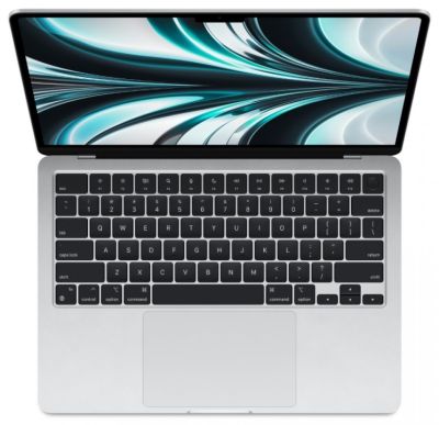 Фото 2 — Apple MacBook Air 13" (M2 8C CPU, 10C GPU, 2022) 8 ГБ, 512 ГБ SSD, Серебристый MLY03