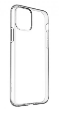 Фото 1 — Чехол HOCO Light Apple iPhone 11 (прозрачный/черный)