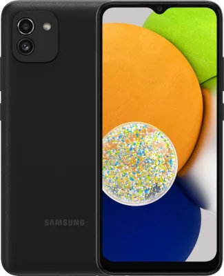 Фото 1 — Смартфон Samsung Galaxy A03 Core 2/32gb, Черный