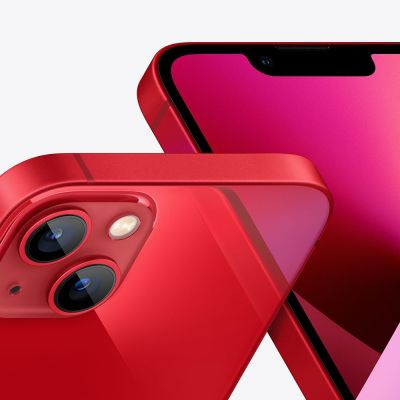 Фото 4 — Смартфон Apple iPhone 13 256GB Красный