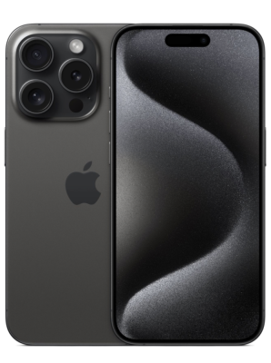 Фото 3 — Смартфон Apple iPhone 15 Pro 256Gb Титановый черный