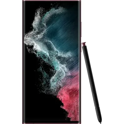Фото 2 — Смартфон Samsung Galaxy S22 Ultra 8/256GB Бордовый