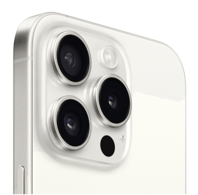 Фото 2 — Смартфон Apple iPhone 15 Pro Max 256Gb Титановый белый