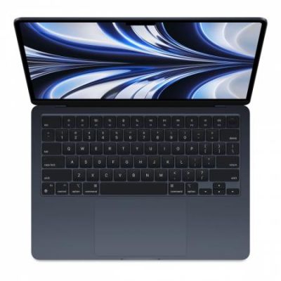 Фото 2 — Apple MacBook Air 13" (M2 8C CPU, 8C GPU, 2022) 16 ГБ, 512 ГБ SSD, Темная ночь Z1600000L
