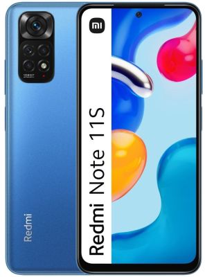 Фото 1 — Смартфон Xiaomi Redmi Note 11S 6/64GB синий