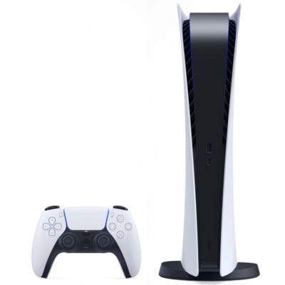 Фото 1 — Игровая приставка Sony PlayStation 5 без дисковода