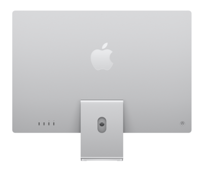 Фото 2 — Моноблок Apple iMac 24" (M1 8C CPU, 8C GPU, 2021) 8 ГБ, 256 ГБ SSD, Серебристый MGPC3