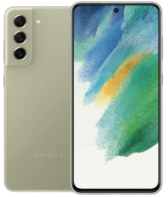 Фото 1 — Смартфон Samsung Galaxy S21 FE 5G 6/128GB Зеленый