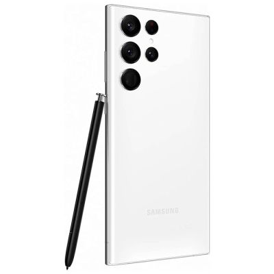 Фото 3 — Смартфон Samsung Galaxy S22 Ultra 8/256GB Белый
