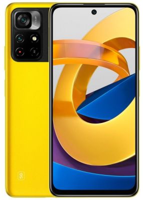 Фото 1 — Смартфон Xiaomi Poco M4 Pro 5G 4/64GB Желтый