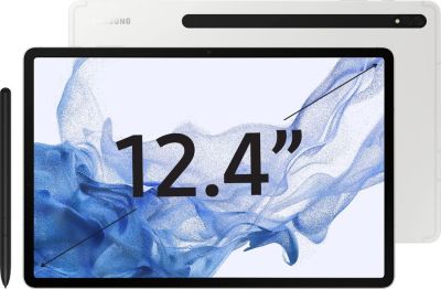 Фото 1 — Планшет Samsung Galaxy Tab S8+ 128GB LTE, Серебристый