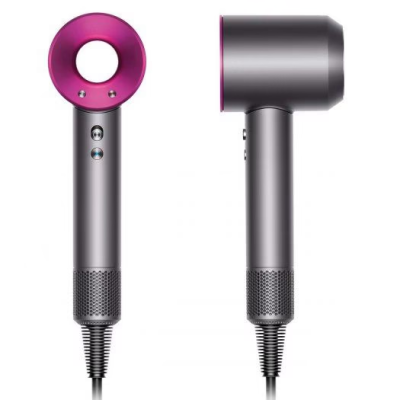 Фото 1 — Фен Dyson Supersonic Nickel/Fuchsia HD07