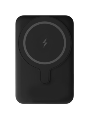 Фото 1 — Аккумулятор внешний «vlp» Dual Magsafe PowerBank 10000 mAh, 3A, USB-C, черный